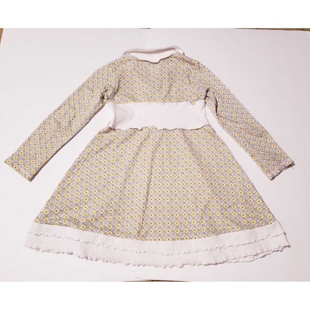 Naartjie size 6 Twiggy dress long sleeve FLAW - Picture 3 of 7